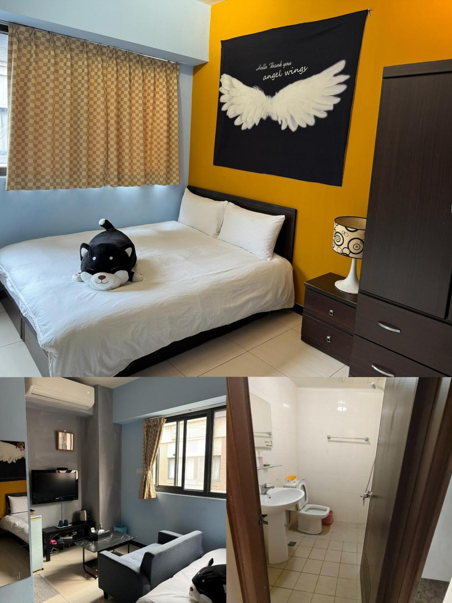 台中向日葵 Apartment Exterior foto